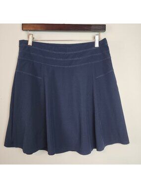 Athleta Navy Flared Skort